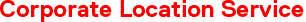 Corporate Location Service